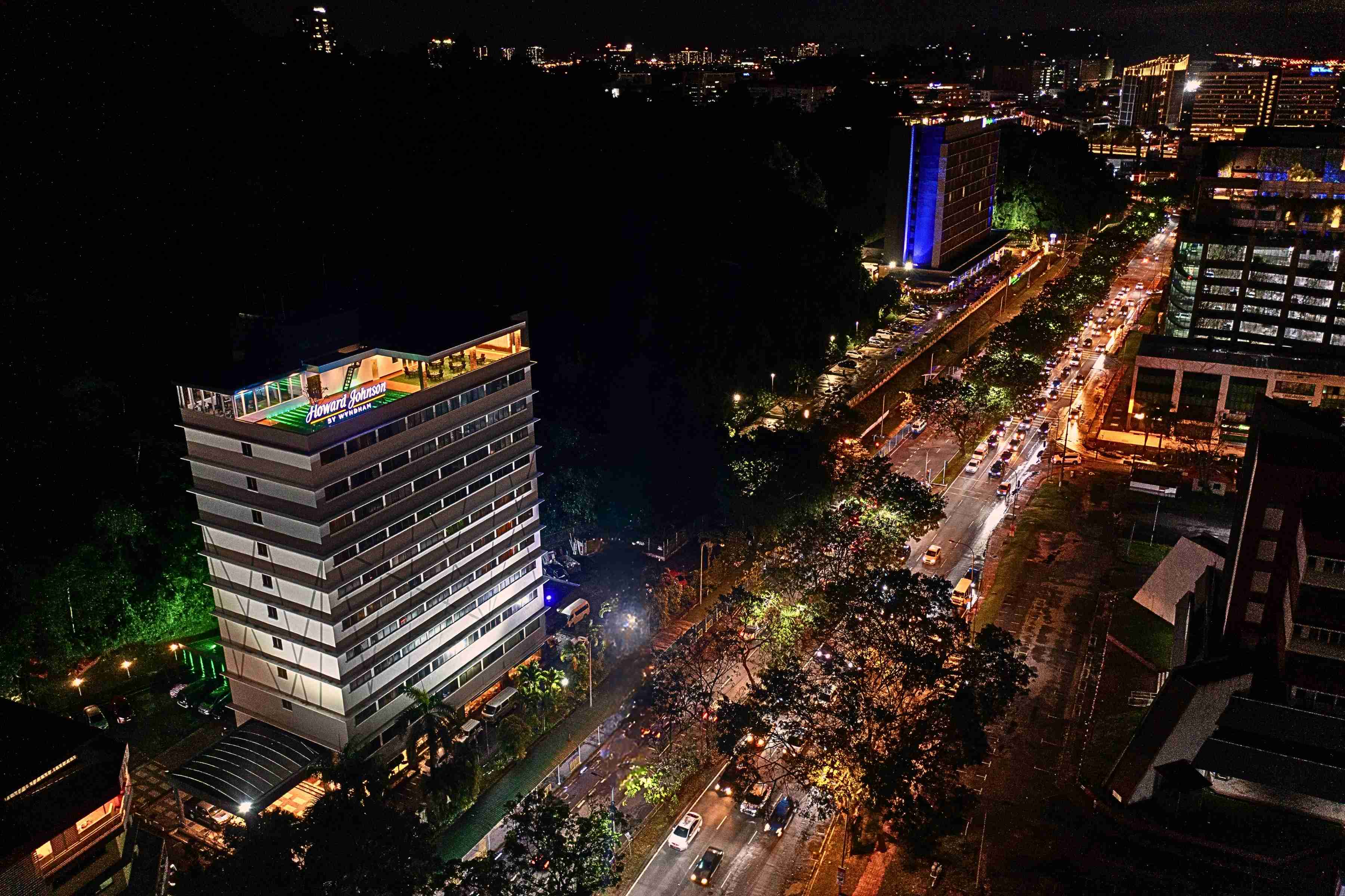 Howard Johnson by Wyndham Kota Kinabalu City Centre accommodation photo