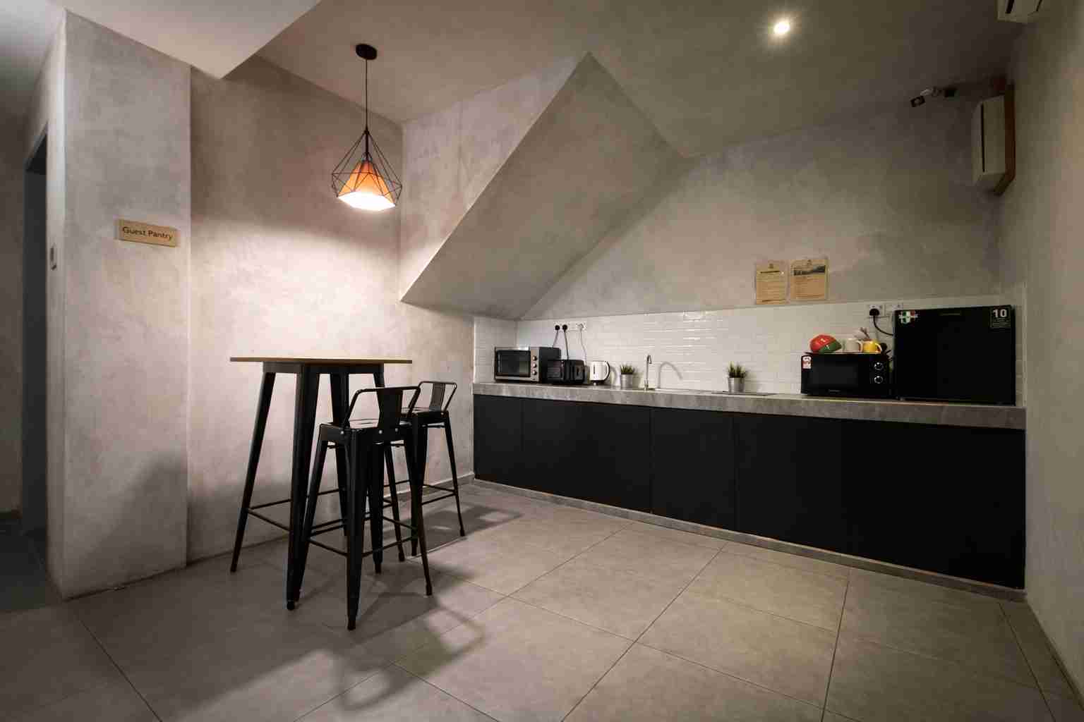Monaco Boutique Hotel Kampung Air accommodation photo