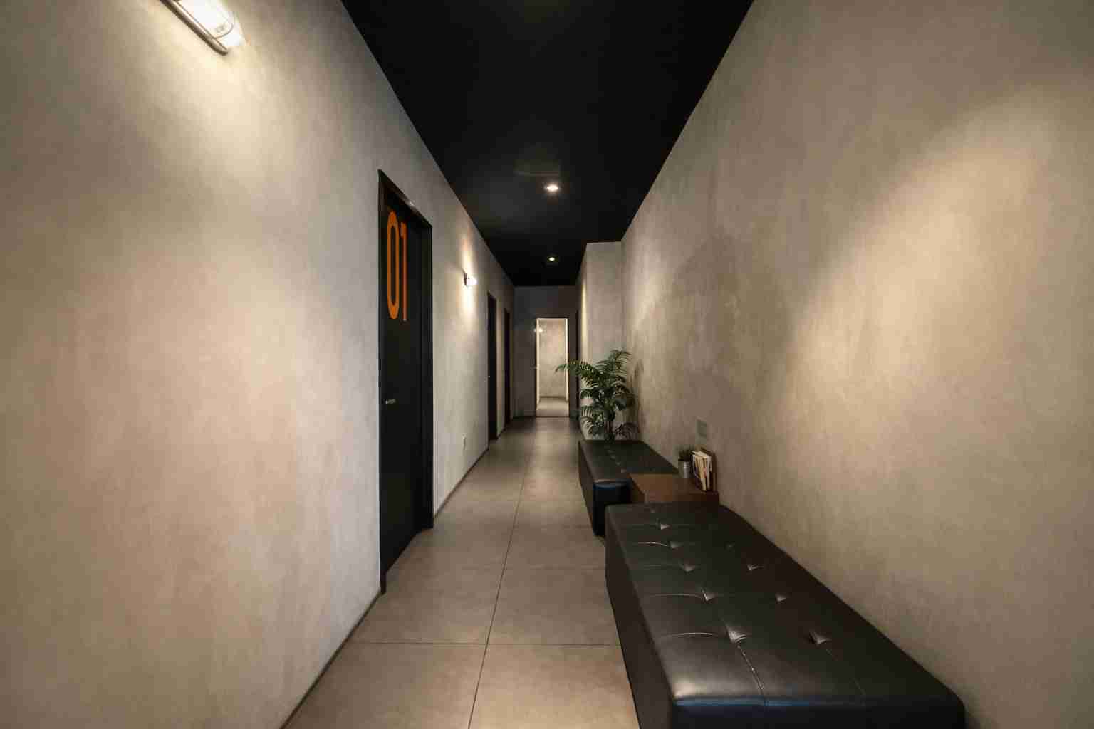 Monaco Boutique Hotel Kampung Air accommodation photo