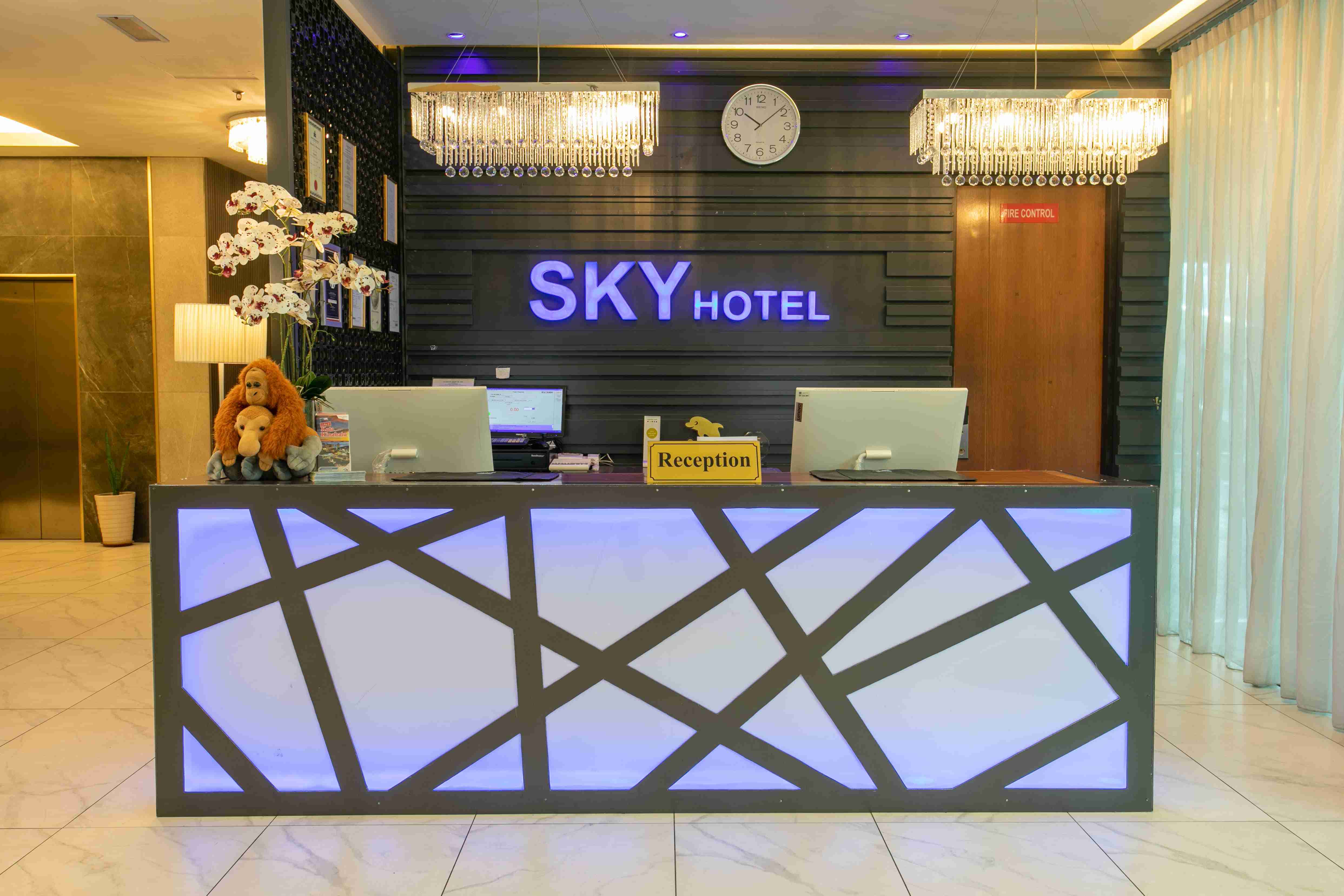 Sky Hotel Kota Kinabalu accommodation photo