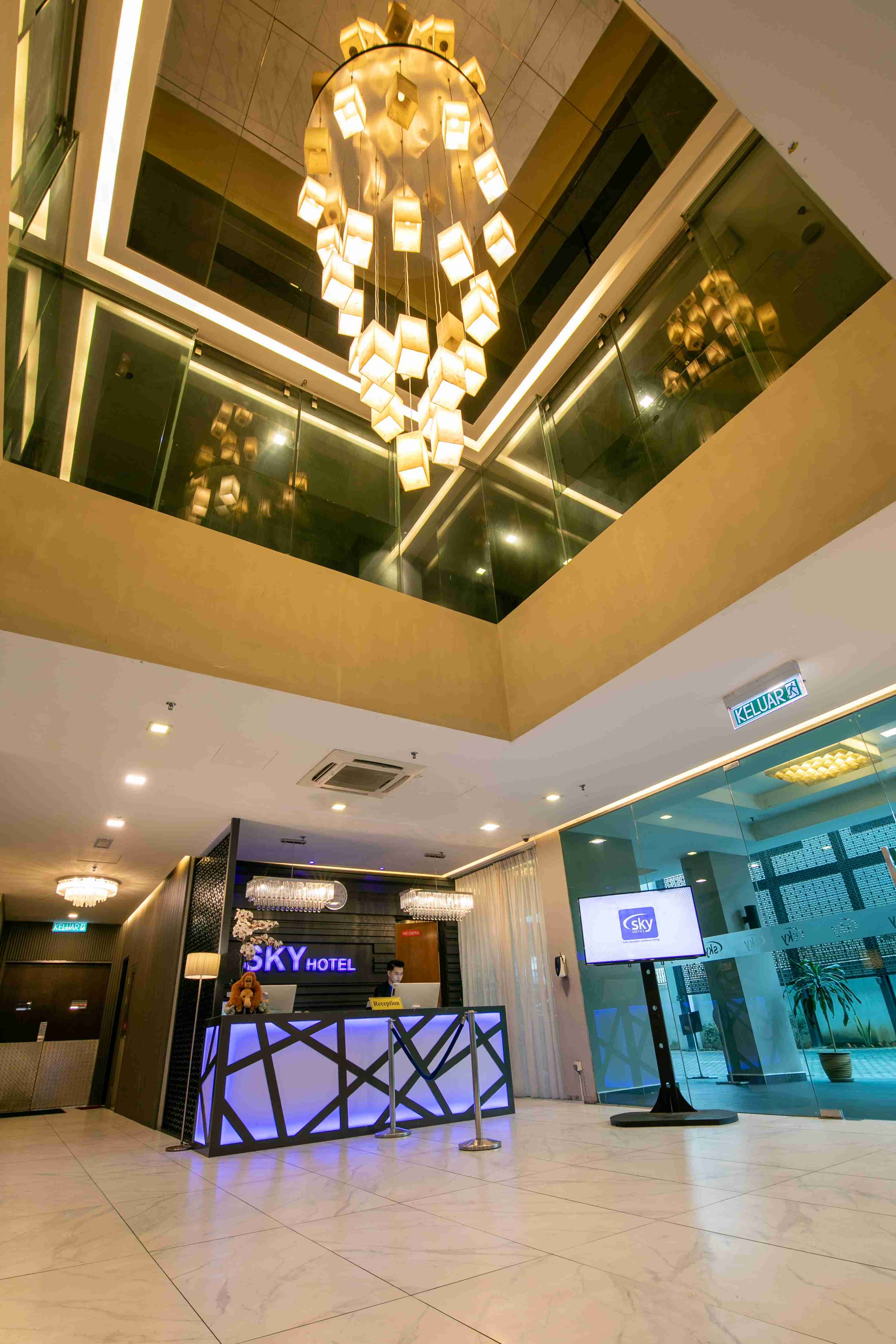 Sky Hotel Kota Kinabalu accommodation photo