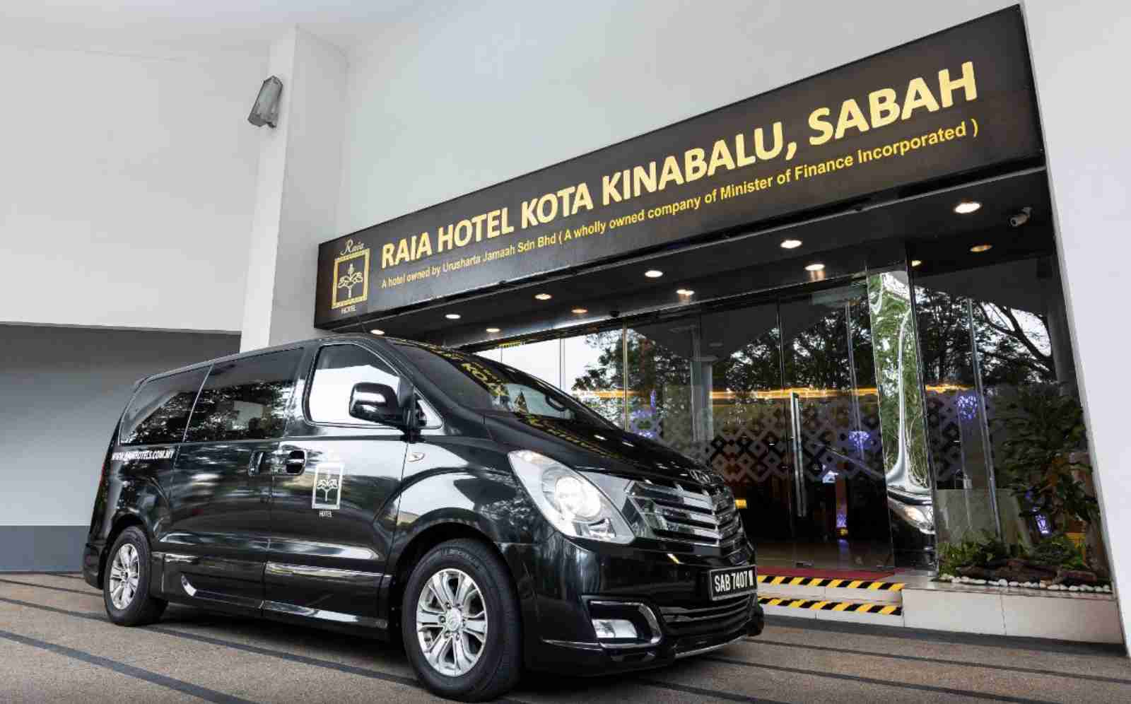 Raia Hotel Kota Kinabalu accommodation photo