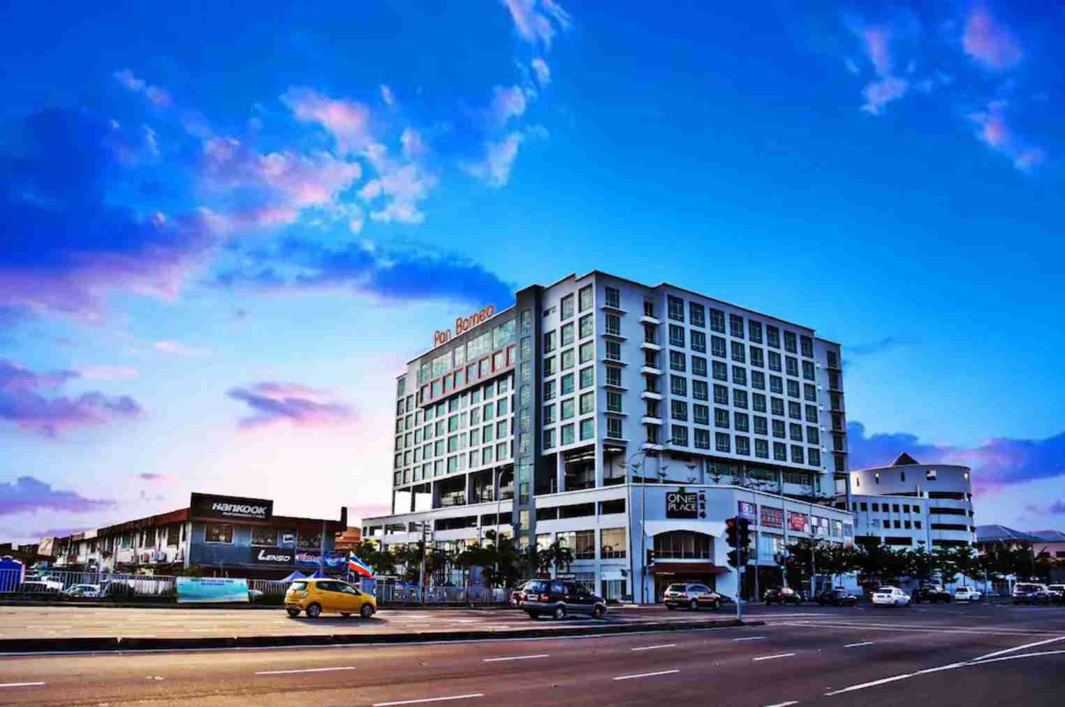 Pan Borneo Hotel accommodation photo