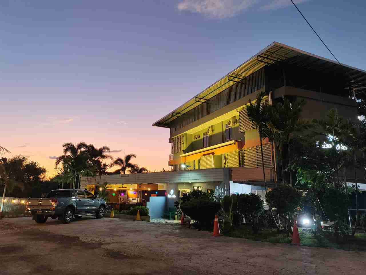 Treeline Urban accommodation photo