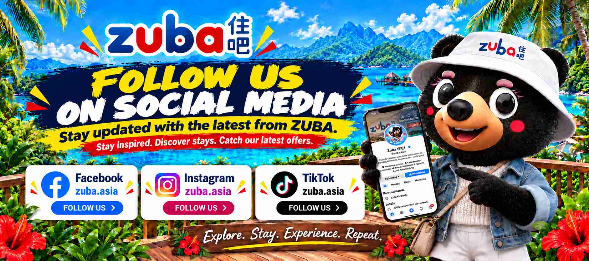 Explore Sabah with ZUBA